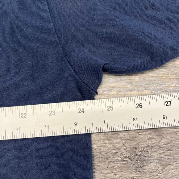 Vintage Logo Athletic NFL Denver Broncos Blue Mens XL Football USA Made T-Shirt - Picture 9 of 11